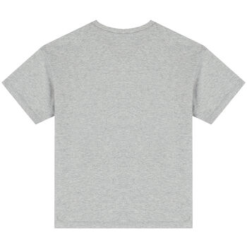 Boys Grey Logo T-Shirt